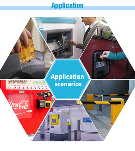 Máquina dispensadora de tarjetas electrónica automática, de alta calidad, para carga de estacionamiento - Product Image 3