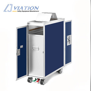 Nuevo producto único aerolínea carro para venta de aluminio de la aviación de carro - Product Image 3