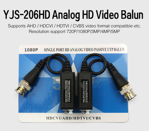 Thâm Quyến Sản Xuất Chất Lượng Cao 75 Ohm <span class=keywords><strong>BNC</strong></span> Để 120 Ohm RJ45 IP Chuyển Đổi CCTV Hoạt Động HD Video Thụ Động Balun Cho Hệ Thống CCTV - Product Image 2