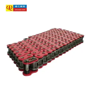 China manufacturer wholesale 530 O-ring colored chain 120links for ATV Motorcycle Dirt Bike