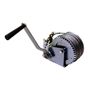 Torno <span class=keywords><strong>Manual</strong></span> de Elevación Pequeño de 600, 800, 1200, 1600, 1800, 2500 Libras, Torno <span class=keywords><strong>Manual</strong></span> <span class=keywords><strong>Reversible</strong></span> de Acero Inoxidable - Product Image 1