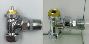 Thermostatic valves for radiatorused <span class=keywords><strong>detentor</strong></span> with TRV radiator or MRV - Product Image 5