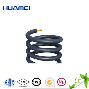 Acústico ignífugo <span class=keywords><strong>aislamiento</strong></span> de espuma y <span class=keywords><strong>aislamiento</strong></span> térmico cálido goma espuma de célula cerrada tubo - Product Image 5