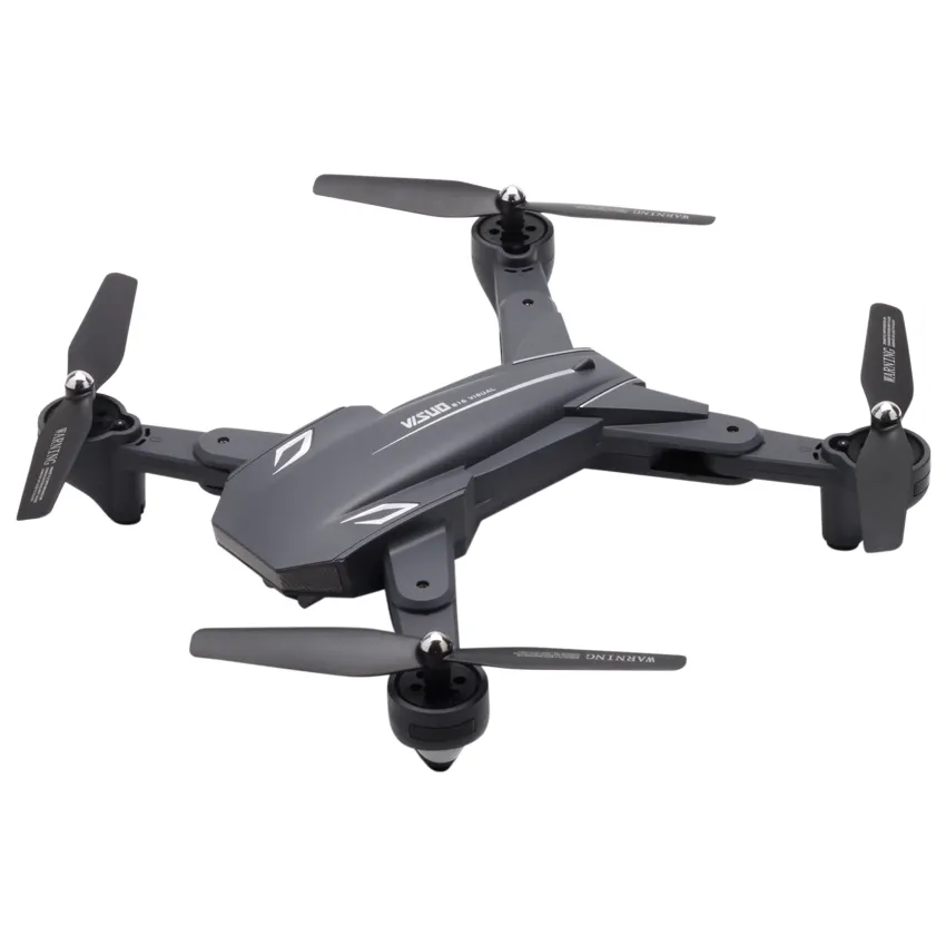 VISUO XS816 Drone Optical Flow Positioning Dual Camera with WiFi Low Price RC Drone With G-sensor Gesture Shooting 3D stunt RTF