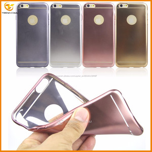 Placa de oro a todo color tpu ultra delgada para el iphone 6 6 <span class=keywords><strong>s</strong></span> - Product Image 4