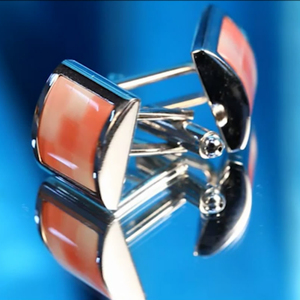 Chất lượng cao màu đá <span class=keywords><strong>antique</strong></span> khuy măng sét hộp - Product Image 1