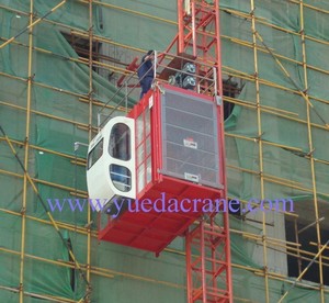Lift Konstruksi Model <span class=keywords><strong>SC</strong></span> 2000kg  <span class=keywords><strong>Hoist</strong></span> Konstruksi 2ton <span class=keywords><strong>Hoist</strong></span> Bangunan - Product Image 2
