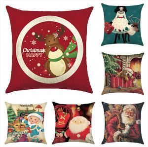 Oreiller décoratif de noël <span class=keywords><strong>pour</strong></span> enfants, nouvelle collection, <span class=keywords><strong>coussin</strong></span> de support de noël, jouet cadeau, vente en gros - Product Image 2