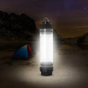 Blitzlicht Mini Outdoor Camping Angels chein werfer LED Lampen und Laternen Wasserdicht wiederauf ladbar Dimmbar SOS Rot 100LM (max) IP68