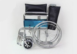 809 chromed पहिया कुर्सी सिला डे ruedas - Product Image 4