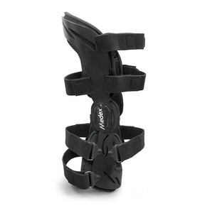 Rodillera funcional ACL para deportes negros, aparatos metálicos útiles para uso clínico, soporte de rodilla ACL - Product Image 1