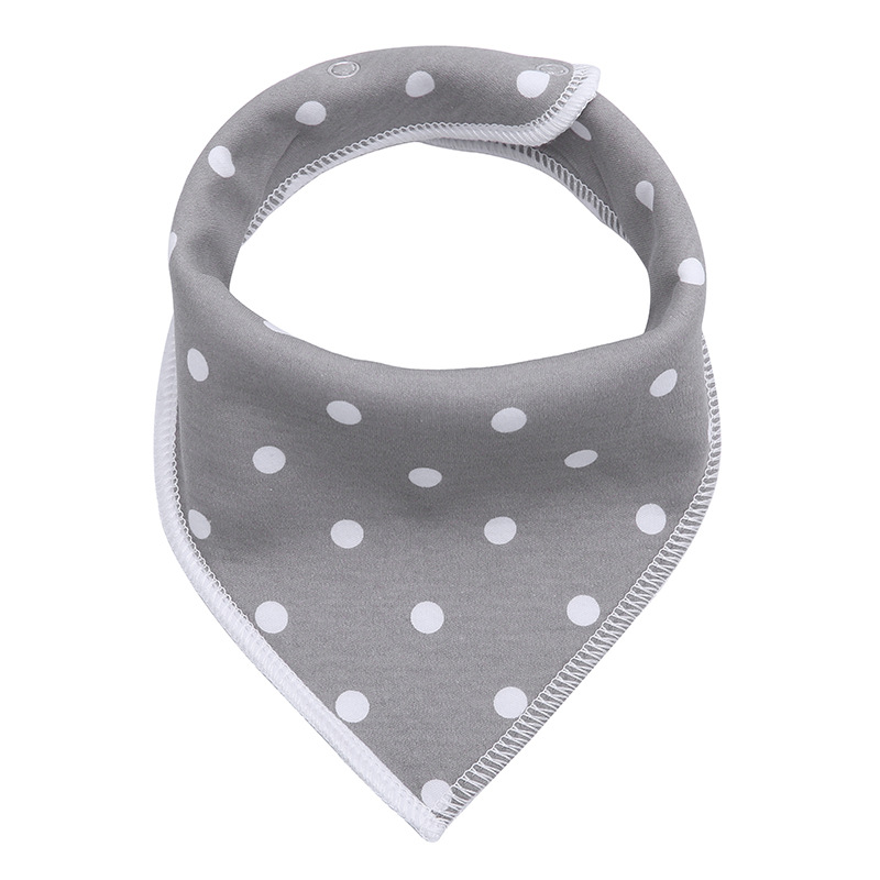 Zogift Adjustable of the baby triangle bib baby baby bandana bibs for drooling - Product Image 1