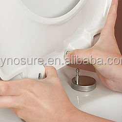 Baño sanitario sin marco, montaje en el suelo de inodoros de América del Norte, Wc, venta al por mayor - Product Image 3