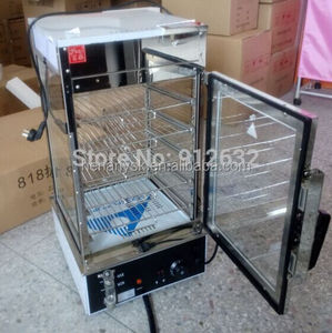 Vaporera Comercial Ajustable para Alimentos, Vaporera Eléctrica para Masa, Sopa, Dumplings, Pan y Bollos - Product Image 2