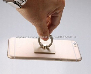 2016 top seller material metálico 360 anillo giratorio mini soporte del teléfono móvil para el regalo promocional - Product Image 5