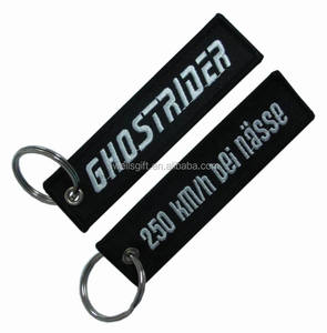 Vous <span class=keywords><strong>les</strong></span> gars sont dangereux broder porte-clés/porte-clés - Product Image 4