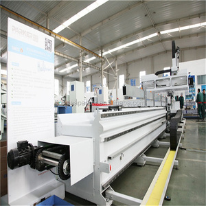 Machine de fraisage et de perçage CNC pour profilés en aluminium de 7 m de long pour murs-rideaux et façades - Prix - Product Image 6