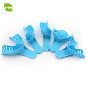Instrumen Nampan Gigi Ortodontik Sekali Pakai, Baki Kesan Plastik - Product Image 3