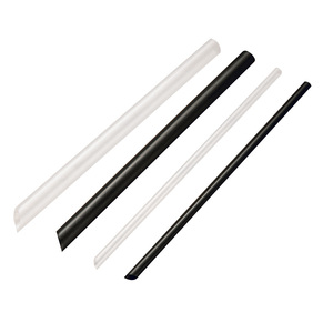 Bán buôn Tùy chỉnh màu phân hủy sinh học dùng một lần PLA sinh thái thân thiện rơm nhựa compostable uống ống hút - Product Image 3