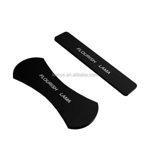 Qiao — support de téléphone adhésif <span class=keywords><strong>Lama</strong></span> 360, pour smartphone en Gel de voiture, autocollant pour support de téléphone Nano, pliable - Product Image 1
