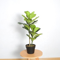 Hochwertiger 74cm Künstlicher Fg-Baum Künstlicher Dekorativer Innenbaum