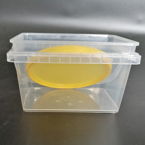 Cấp Thực Phẩm 800Ml Nhỏ Vuông Rõ Ràng Xô Nhựa Xô - Product Image 4