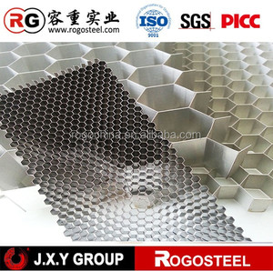 En aluminium feuillé epaisseur 0,04 à haute qualite 120 mm ignifuge abeille d’avoir le "est assurée pour la boite A3003 / A5052 - Product Image 5