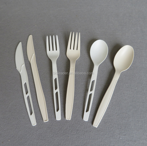 食用グレード使い捨て生分解性コーンスターチスープスプーン - Product Image 4