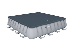 Bestway 56442 4.04m x 2.01m x 1m hình chữ nhật khung hồ bơi đặt hồ bơi ngoài trời với cát lọc bơm - Product Image 6