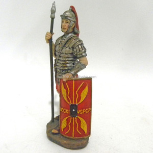 Statuetta in Poliresina Souvenir di <span class=keywords><strong>Roma</strong></span> Online Soldato Romano Decorazione Natalizia - Product Image 3