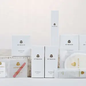 New Arrival Hotel Room Personal Care Eco-Friendly 30Ml Disposable Set Luxury 5 Stars Hotel Amenities