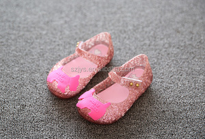 Per bambini PVC trasparente gelatina di cristallo scarpe per la gelatina di pantofole per il bambino sandali - Product Image 4