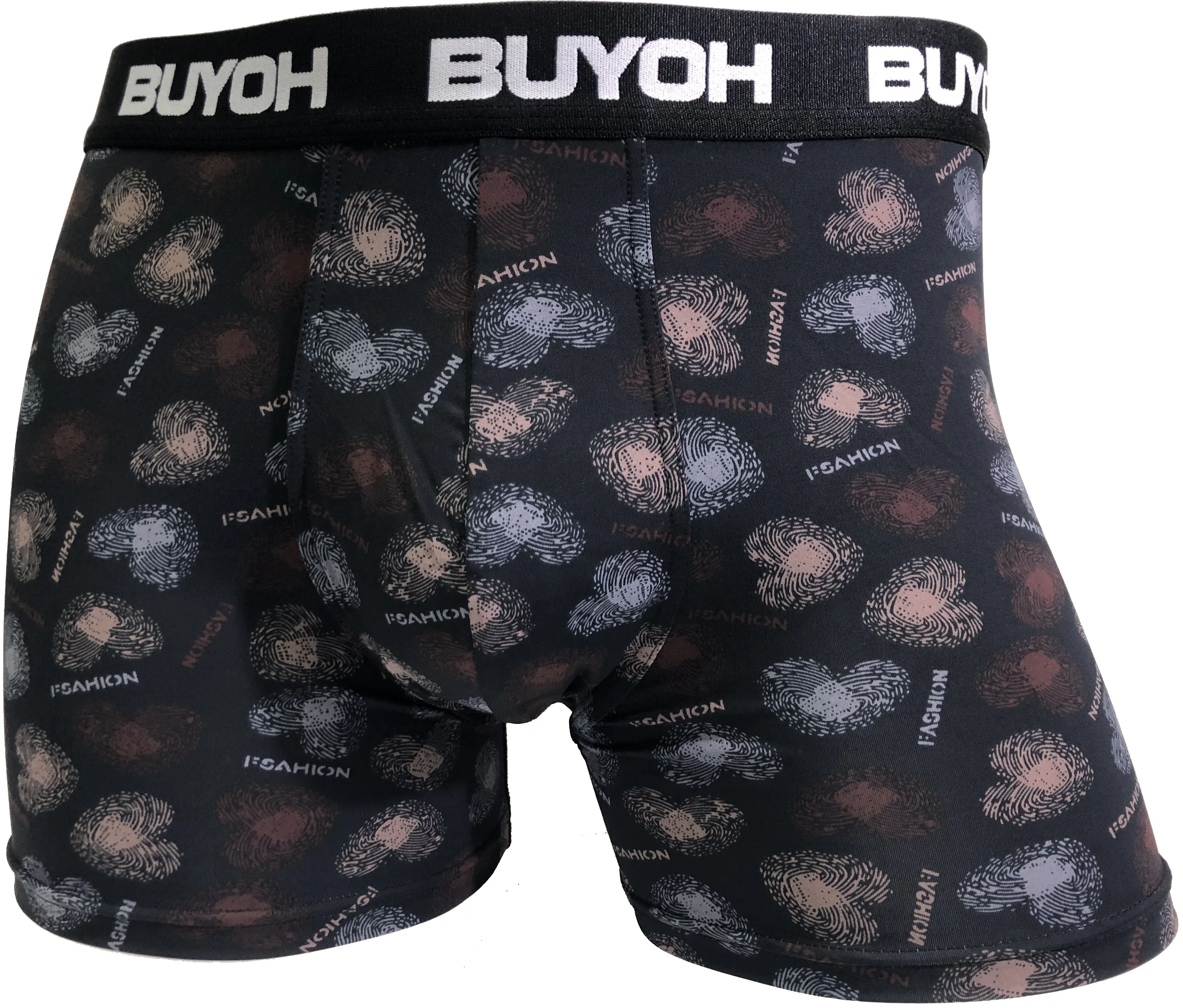 Custom polyamide elastane design high quality mens boxer underwear short