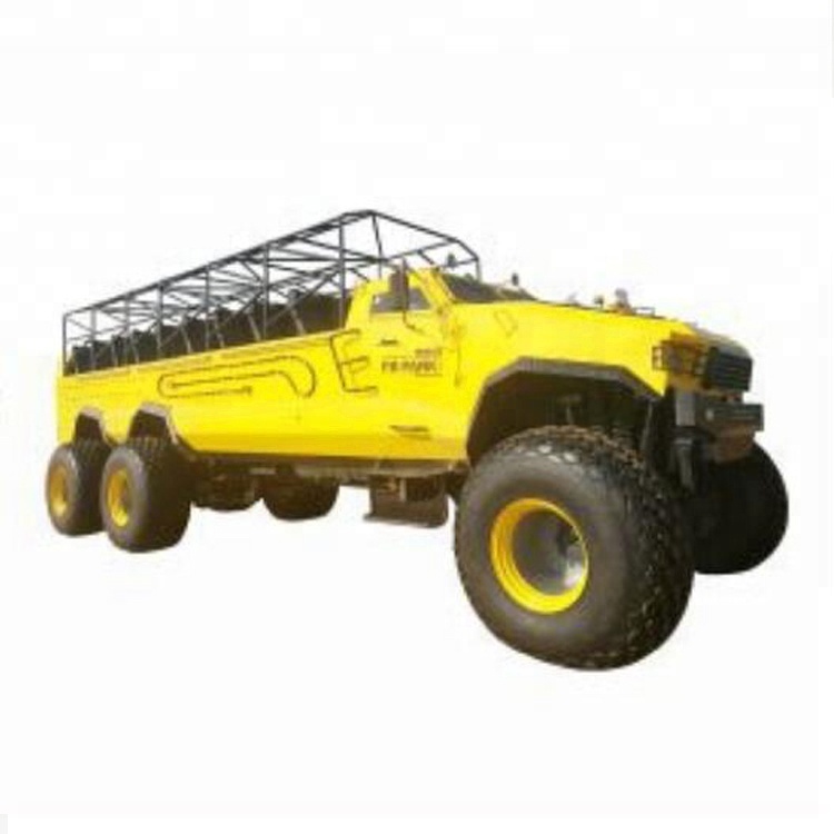 Chinese 10 meter all-terrain desert 6x6 vehicle