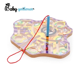 Nouvelle arrivée éducative en bois marbre jeu de <span class=keywords><strong>labyrinthe</strong></span> pour les enfants Z11027H - Product Image 4