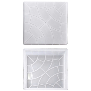 Durable Plastic Concrete Paving Stone Floor Brick Tile <strong>Mould</strong> for Decorative Pavement - Product Image 5