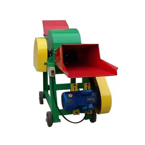 Professional Dry wheat straw crusher/chaff cutter/forage chopper and smasher to feed animals in farm