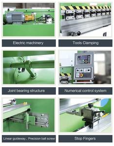 Damasteel pedales de freno de prensa, bosch rexroth hidráulica cnc máquina dobladora, plegadora flexión precio de la máquina - Product Image 4