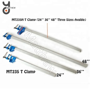 Morsetti a Sgancio Rapido in <span class=keywords><strong>Alluminio</strong></span> per Utensili da Falegnameria Misurati in Pollici - Product Image 4