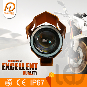Por encargo motocicleta Cafe Racer halo P15D calle motocicleta I10 faro - Product Image 6