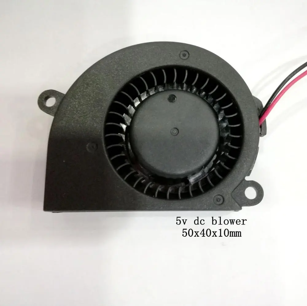 4010 small blower fan 40x52x10mm mini fan 24V DC brushless electric fan blower