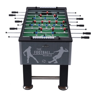 Tavolo da Calcio Balilla Standard JX-101J per Adulti, Uso Domestico, Interno, Cromato, 8 Aste, con 4 Palline - Product Image 4