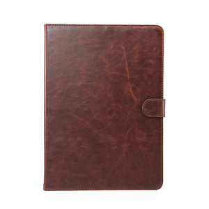 Haut de gamme crazy horse PU housse en cuir flip pour samsung <span class=keywords><strong>galaxy</strong></span> <span class=keywords><strong>tab</strong></span> <span class=keywords><strong>s3</strong></span> 9.7 T820 - Product Image 1