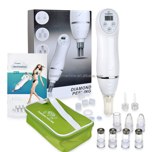 Lo nuevo negro cabeza removedor herramienta digital cuidado de la piel instrumento diamante <span class=keywords><strong>peeling</strong></span> máquina - Product Image 1