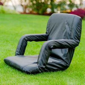 Üretici katlanır zemin sandalye kamp sandalyesi stadyum koltuk sandalye kol dayama ile - Product Image 5