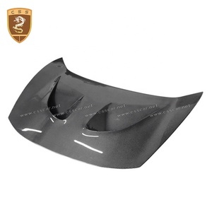 Accessori Auto Stile P1 Presa d'Aria in Fibra di Carbonio per Cofano McLaren 650S - Product Image 5