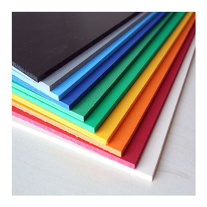 3 mét độ dày mật độ 0.5 4x8ft Trọng lượng nhẹ chống cháy PVC Hội Đồng Quản trị bọt cho quảng cáo - Product Image 1