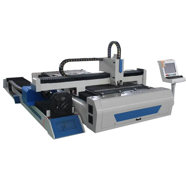 universal fiber laser 1000watt 2000 watt cutting machine for metal with best agent price