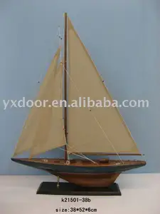 仿古船型/模型船/质量好和油漆!