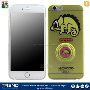 Pour iphone 6 6 s couleur <span class=keywords><strong>impression</strong></span> stand transparent side <span class=keywords><strong>tpu</strong></span> cover fait à guangzhou en chine - Product Image 2